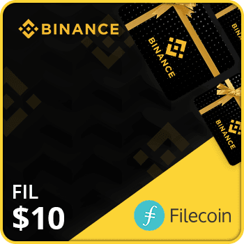 Binance Gift Card $10 (FIL) Global product image