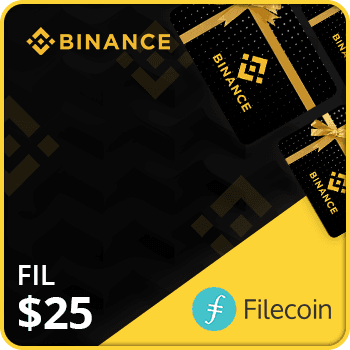 Binance Gift Card $25 (FIL) Global product image