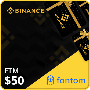 Binance Gift Card $50 (FTM) Global product image