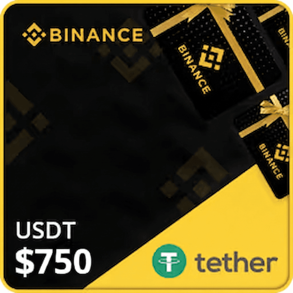 Binance Gift Card $750 (USDT) Global product image