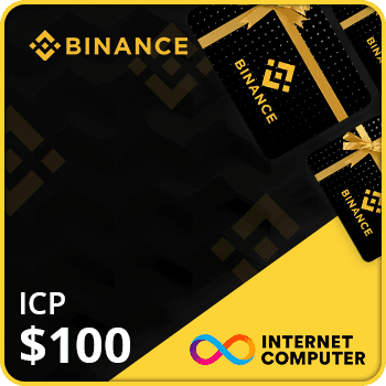 Binance Gift Card $100 (ICP) Global product image