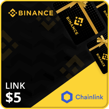 Binance Gift Card $5 (LINK) Global product image