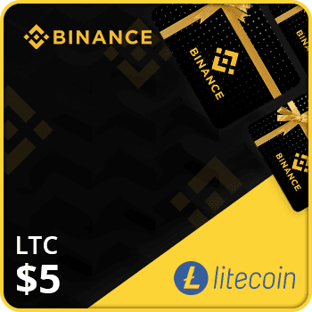 Binance Gift Card $5 (LTC) Global product image