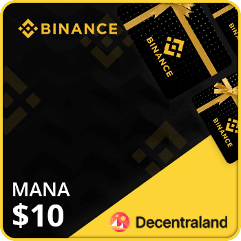 Binance Gift Card $10 (MANA) Global product image