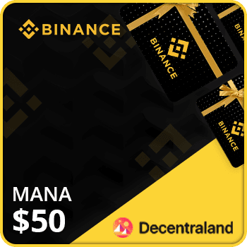 Binance Gift Card $50 (MANA) Global product image