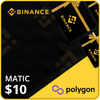 Binance Gift Card $10 (MATIC) Global product image
