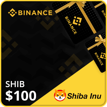 Binance Gift Card $100 (SHIB) Global product image