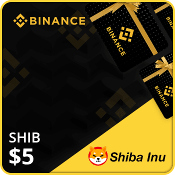 Binance Gift Card $5 (SHIB) Global product image