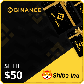 Binance Gift Card $50 (SHIB) Global product image