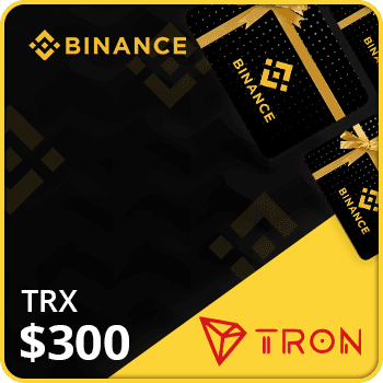 Binance Gift Card $300 (TRX) Global product image