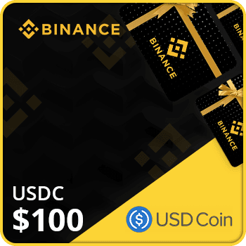 Binance Gift Card $100 (USDC) Global product image