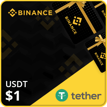 Binance Gift Card $1 (USDT) Global product image