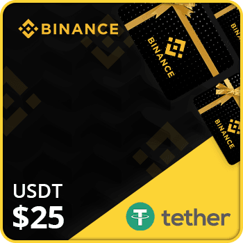 Binance Gift Card $25 (USDT) Global product image