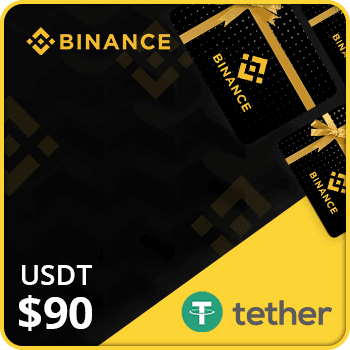 Binance Gift Card $90 (USDT) Global product image