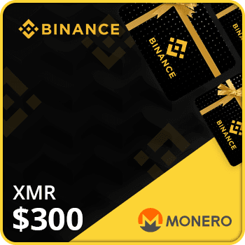 Binance Gift Card $300 (XMR) Global product image