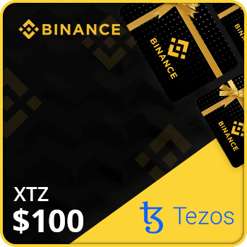 Binance Gift Card $100 (XTZ) Global product image
