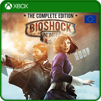 BioShock Infinite The Complete Edition Xbox Game key EUROPE product image