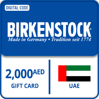 Birkenstock Gift Card 2000 AED UAE product image