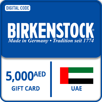 Birkenstock Gift Card 5000 AED UAE product image