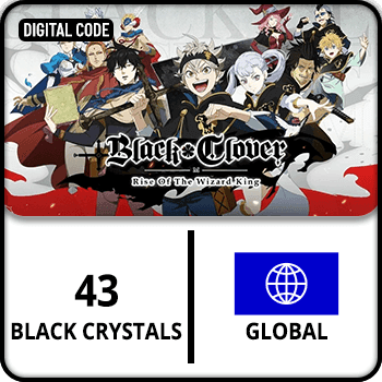 Black Clover Mobile (PINs) Black Crystal 43 GLOBAL product image