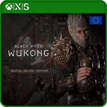 Black Myth Wukong Digital Deluxe Edition Xbox Series X/S Xbox Game key EUROPE product image