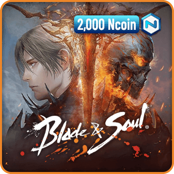 Blade & Soul Gift Card 2000 NCoin Global product image