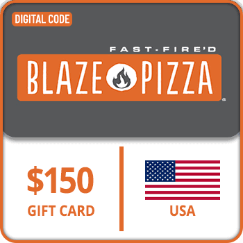 Blaze Pizza Gift Card $150 USA product image
