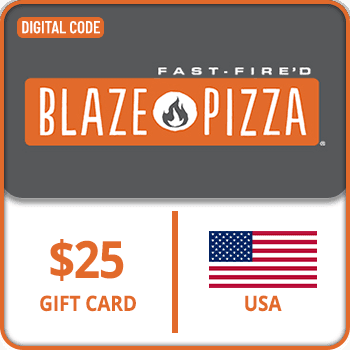 Blaze Pizza Gift Card $25 USA product image