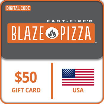 Blaze Pizza Gift Card $50 USA product image