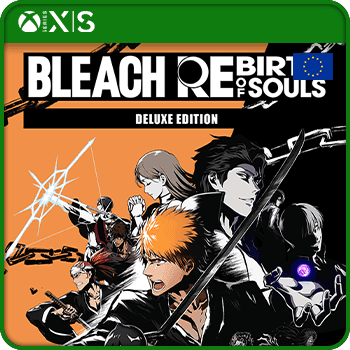 BLEACH Rebirth of Souls Deluxe Edition Xbox Series X/S Xbox Game key EUROPE product image