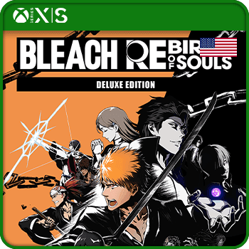BLEACH Rebirth of Souls Deluxe Edition Xbox Series X/S Xbox Game key USA product image