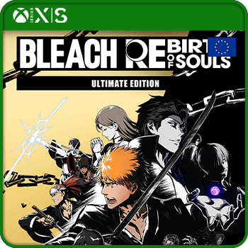 BLEACH Rebirth of Souls Ultimate Edition Xbox Series X/S Xbox Game Key EUROPE product image
