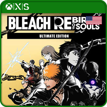 BLEACH Rebirth of Souls Ultimate Edition Xbox Series X/S Xbox Game Key USA product image