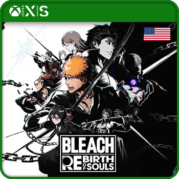 BLEACH Rebirth of Souls Xbox Series X/S Xbox Game Key USA product image