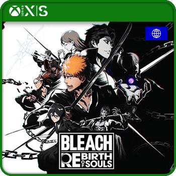 BLEACH Rebirth of Souls Xbox Series X/S Xbox Game Key Global product image