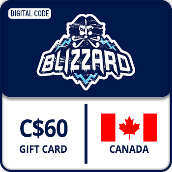 Blizzard CAD Gift Card 60 CANADA product image