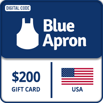 Blue Apron Gift Card $200 USA product image
