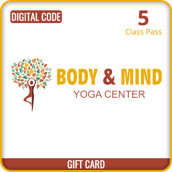 Body and Mind Yoga Center 5 class pass product image