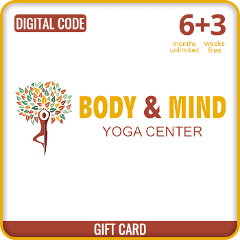 Body and Mind Yoga Center 6 months unlimited + 3 weeks free product image