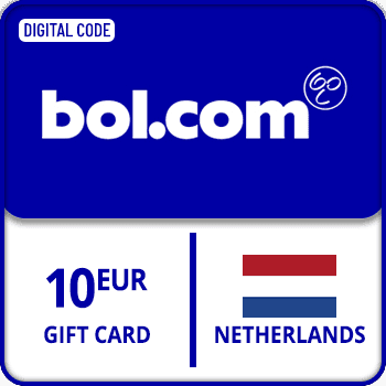Bol.com Gift Card €10 Netherlands product image