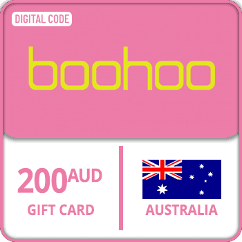 Boohoo Gift Card 200 AUD Australia product image