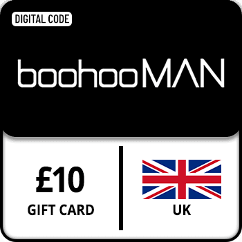 BoohooMAN Gift Card £10 UK product image