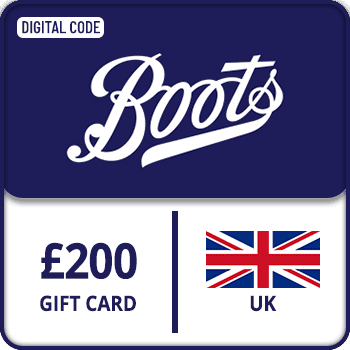 Boots Gift Card £200 UK product image