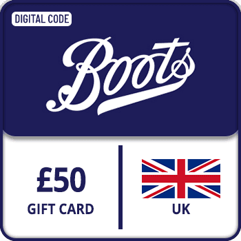Boots Gift Card £50UK product image
