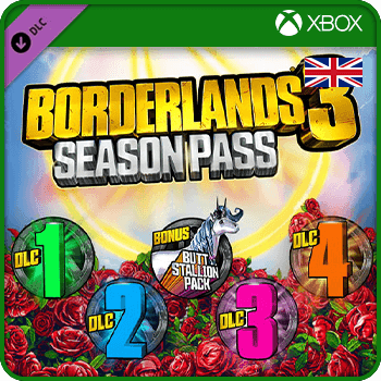 Borderlands 3 Season Pass Xbox One Xbox Game Key UK product image