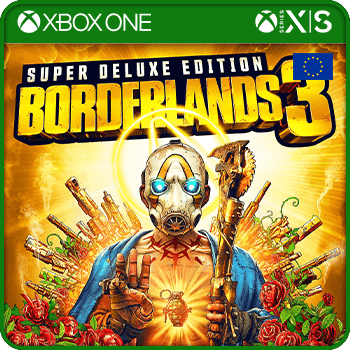 Borderlands 3 Super Deluxe Edition Xbox One Xbox Series X/S Xbox Game Key EUROPE product image