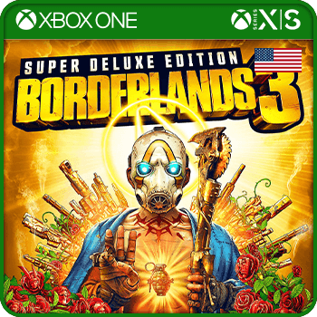 Borderlands 3 Super Deluxe Edition Xbox One Xbox Series X/S Xbox Game Key USA product image