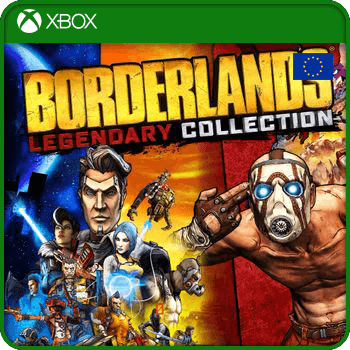 Borderlands Legendary Collection Xbox One Xbox Game Key Europe product image