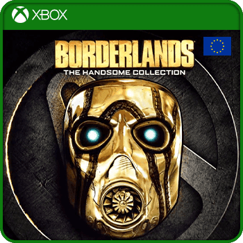 Borderlands The Handsome Collection Xbox Game Key EUROPE product image