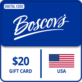 Boscov's Gift Card $20 USA product image